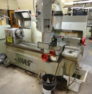 Haas CNC Lathe