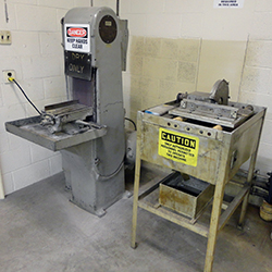 Belt Sander Cut Saw