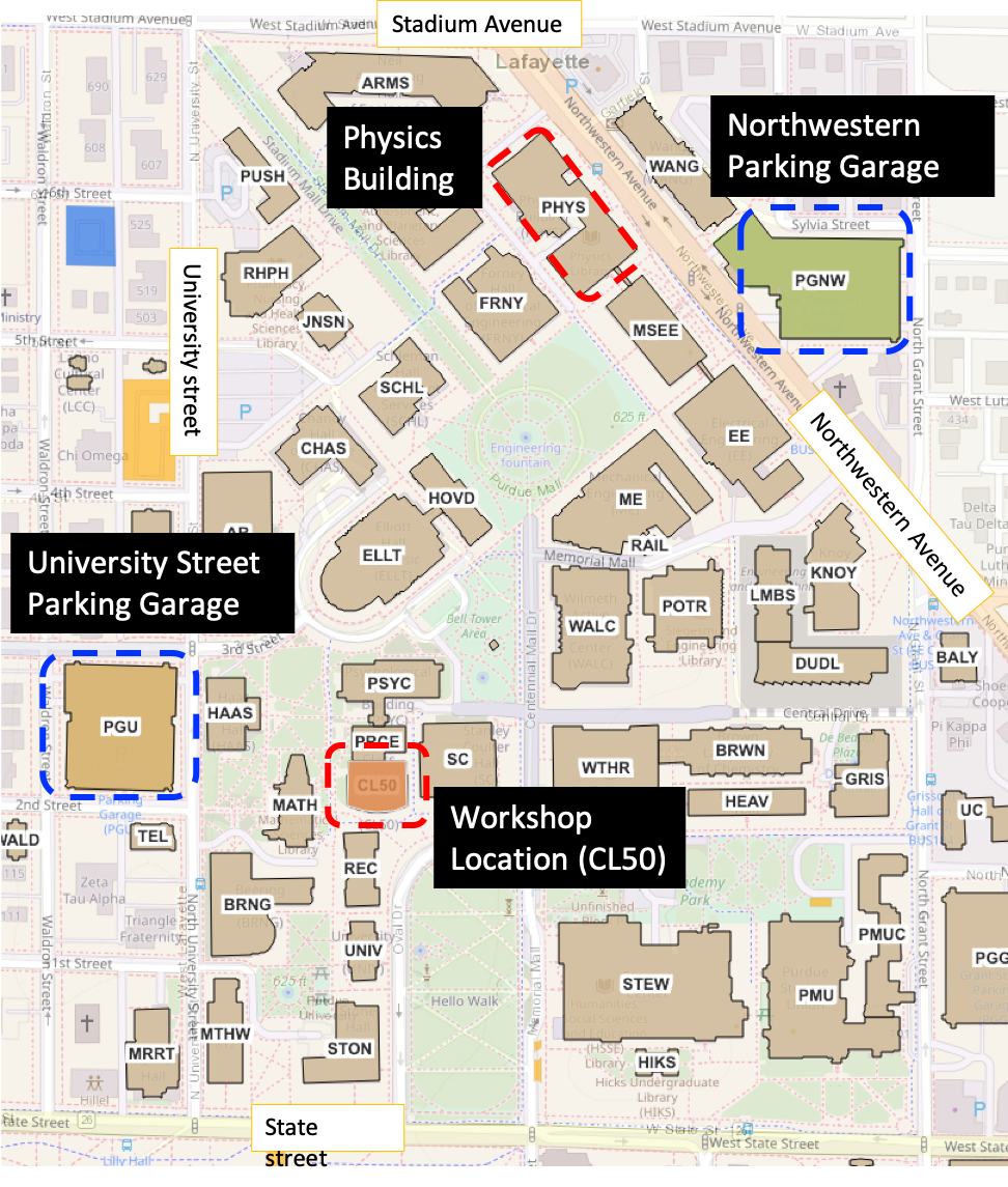 Purdue University: Midwest Cold Atom Workshop 2021