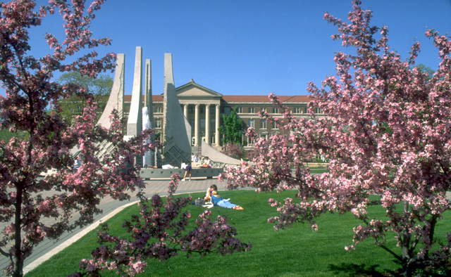 Purdue campus