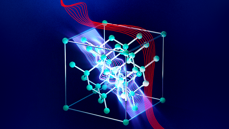 picophotonics in the 3D lattice of silicon atoms