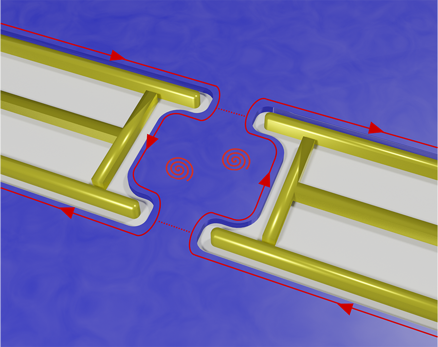 3d interferometer arrows