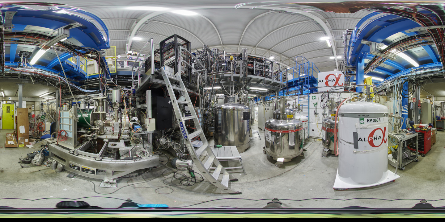 ALPHA experiment at CERN’s Antimatter Factory