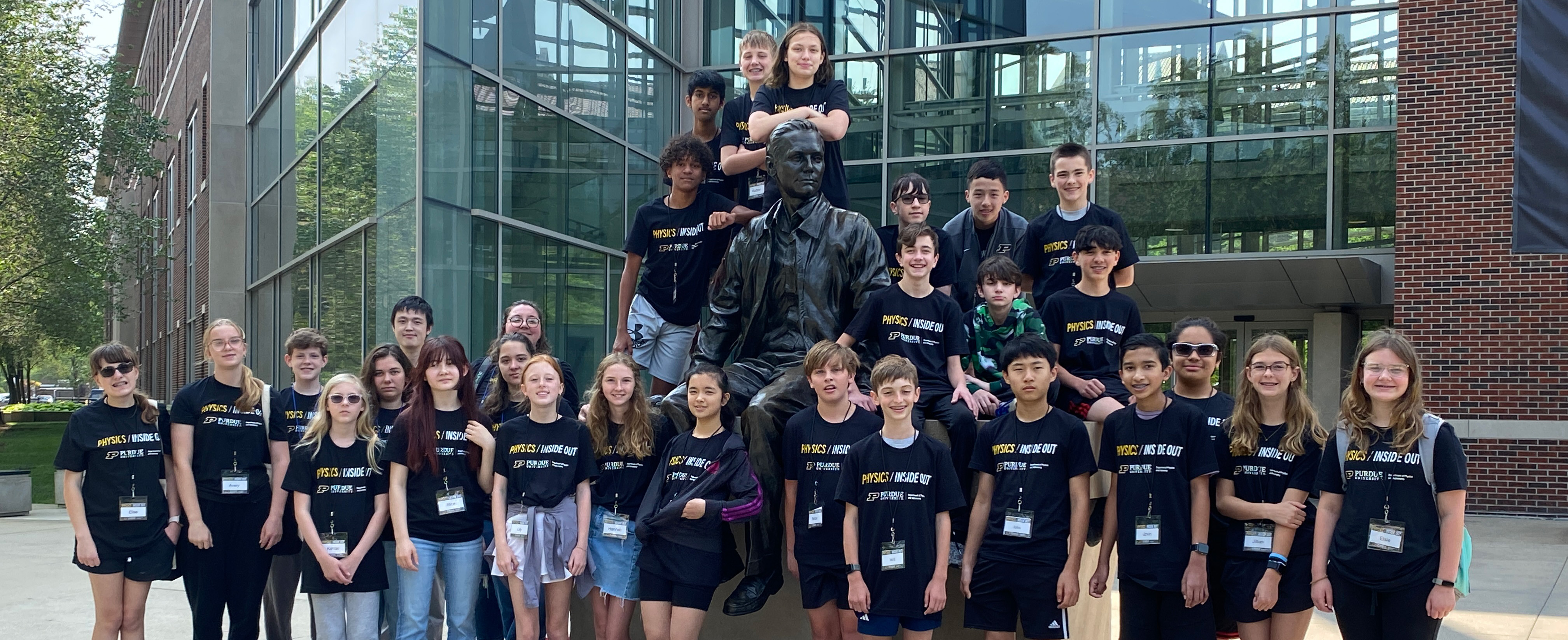 Physics Inside Out group photo 2025