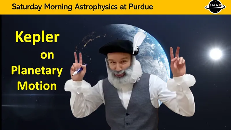 Kepler on Planetary Motion YouTube video link