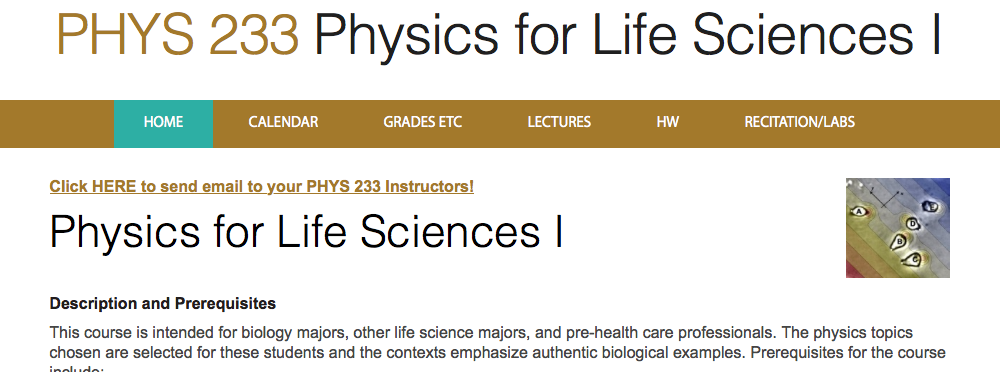 PHYS 233 home page