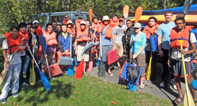 Canoeing Trip