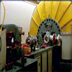 Construction of the low energy beamline and the FN Tandem Van de Graaff Accelerator February 1969