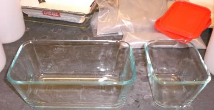 Pyrex Pans Used