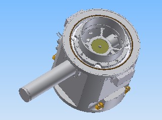 Immersion lens mounted in Cathode housing