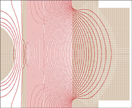 PRIME Lab ion source in b with 600 V applied to the immersion lens