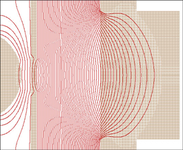 PRIME Lab ion source in b with 600 V applied to the immersion lens