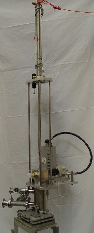 X-Z sample positioning stage & rabbit sample changer