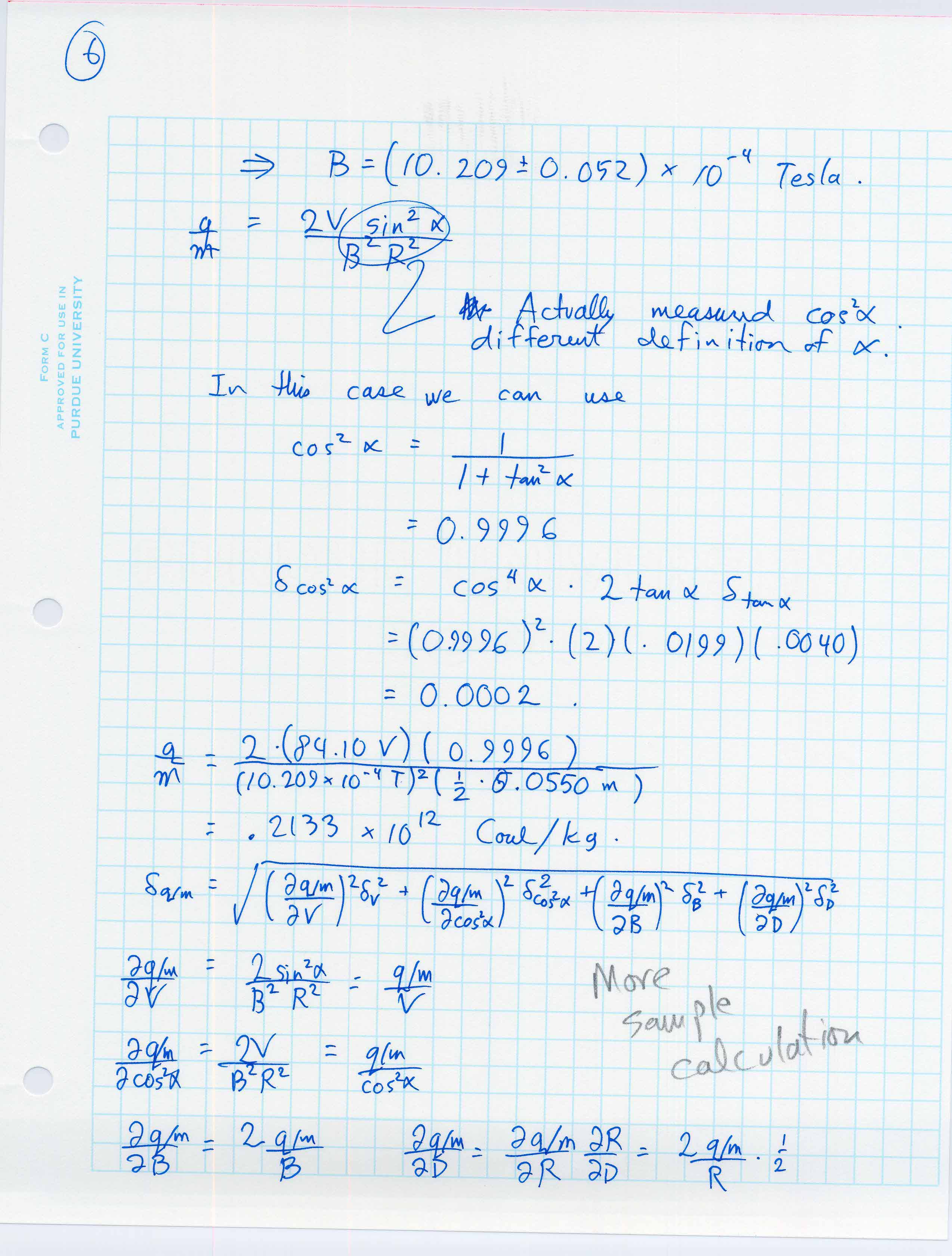 Physics 23 (23 lab) - Modern Physics Lab